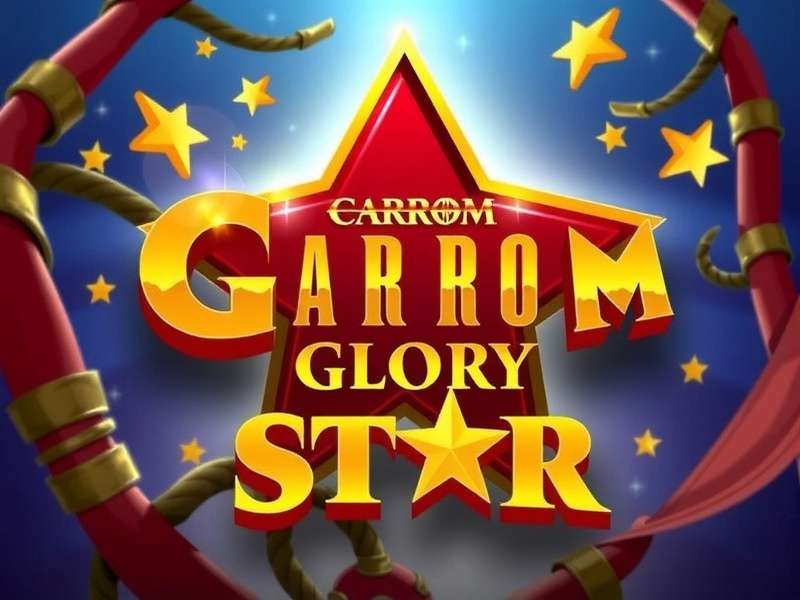 Carrom Glory Star - India's Most Loved Digital Carrom Game Carrom Glory Star Game Banner